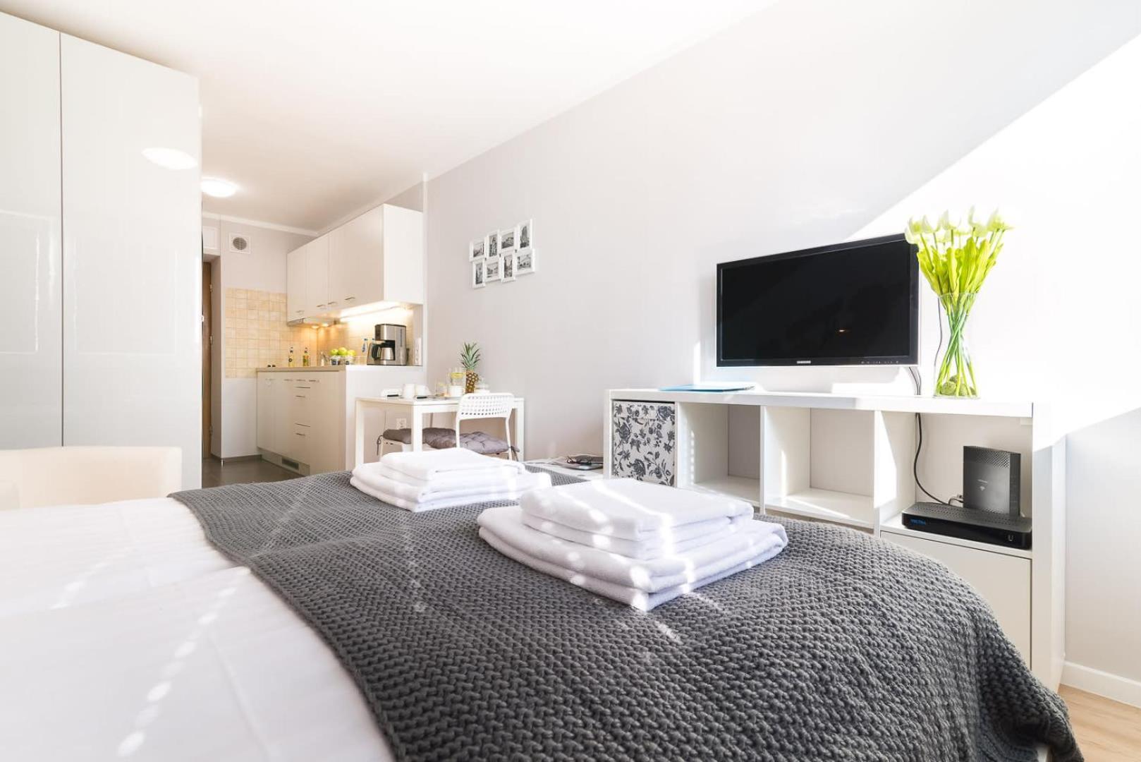 Bagno 7 - Modern Apartment By Noclegi Renters Warszawa Eksteriør billede