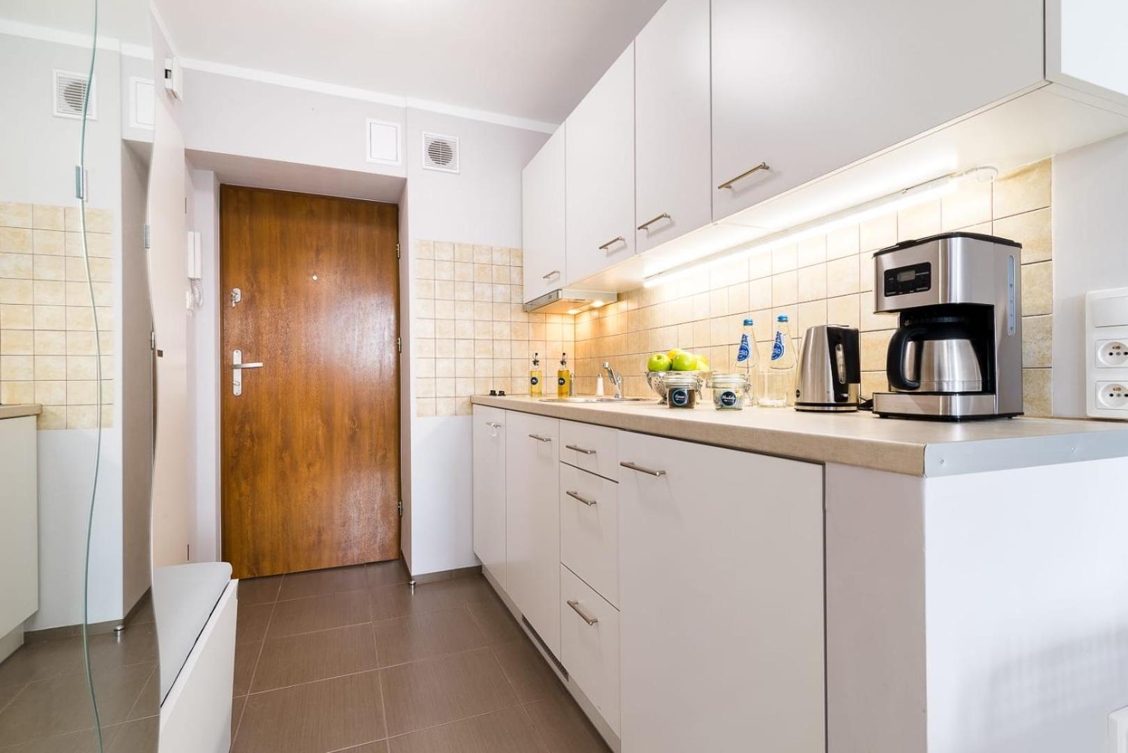 Bagno 7 - Modern Apartment By Noclegi Renters Warszawa Eksteriør billede