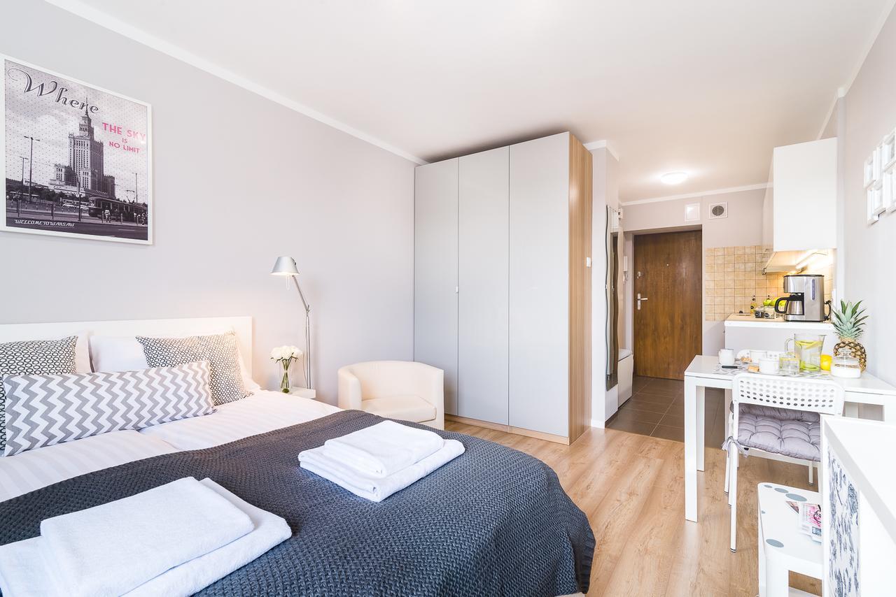 Bagno 7 - Modern Apartment By Noclegi Renters Warszawa Eksteriør billede